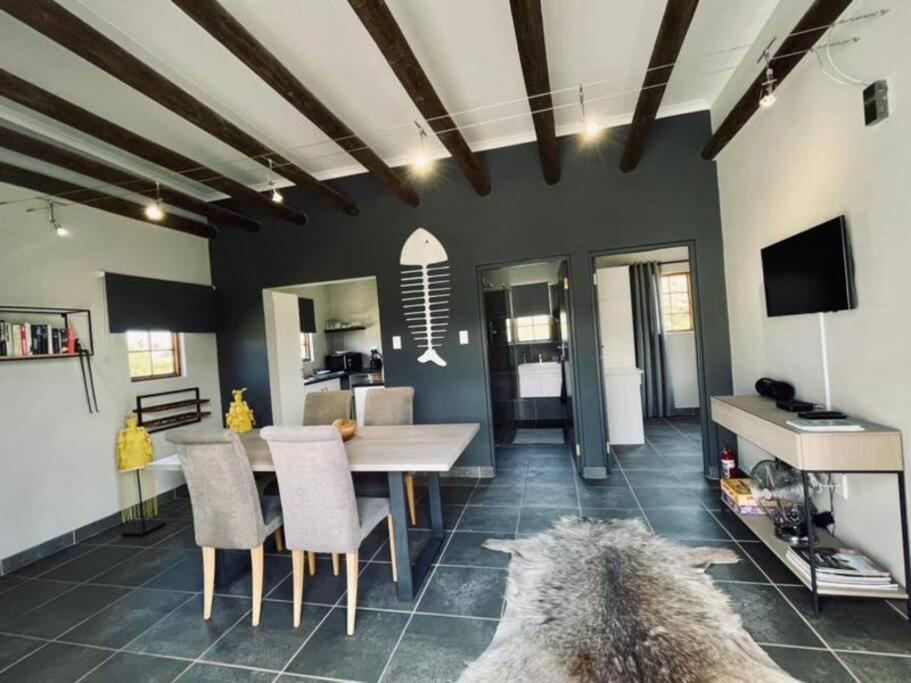 Owl Cottage - Living The Breede Malgas Exterior photo